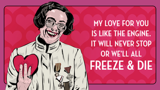 Illustration for article titled Happy Valentine's Day, You Crazy Motherfuckers. Love, io9